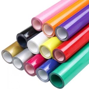 0.10mm PU Heat Transfer Film Customized Color Fast Multiple Colors