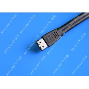 2m ESATA To ESATA Connector HDD Power ESATA Cable For External Hard Drive
