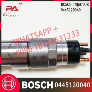 Diesel Common Rail Fuel Injector 0445120040 For DAEWOO