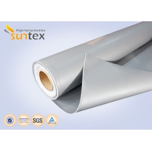 Double Sides Fiberglass Fabric Fireproof High Temperature Thermal Insulation
