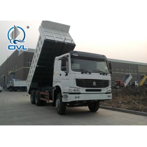 Manual Transmission 371hp 25 Tons 6x4 Howo Dump Truck