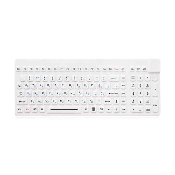 Buy Adjustable Ps2 Usb Interface Waterproof Silicone Keyboard For Medical at wholesale prices