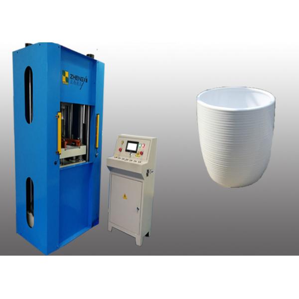 Buy Energy Saving Hydraulic Powder Press Four Pillars PLC Control System at wholesale prices