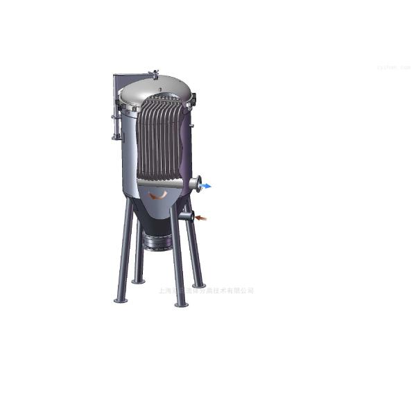 Buy Blade Vertical Pressure Leaf Filter 8 Inch 6" Oil Without Residue Once Discharged at wholesale prices