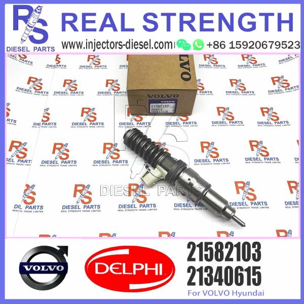 diesel fuel injector 21569191 21207143 7421207143 21582103 for V-O-L-V TRUCKS D11C common rail injector 21569191 BEBE4J000