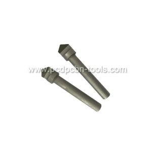 Diamond PCD Engraving Tools Granite Engraving Tools D6xL40x70 Angle