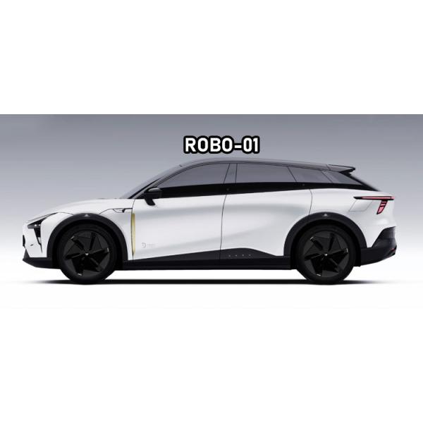 2023 Energy Geely ROBO-01 Luxury Four Wheel Electric Vehicle with Max Speed of 200 Km/h and Fuel Type of Electric Car