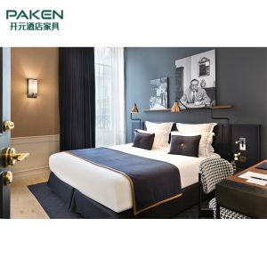 High End Hotel Bedroom Furniture Sets With Commercial Style