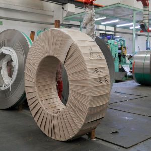 Precision Stainless Steel Strip Coil 2mm 304 Ss 250 Mm
