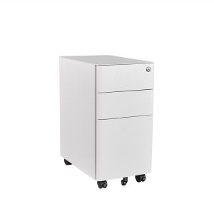 Anti Tilt 3 Drawer Mobile Pedestal