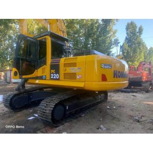 Secondhand Original Excavator Komatsu PC220-8, Almost New Machine Used Medium