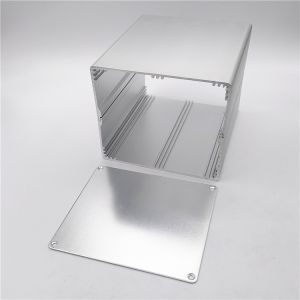 120*103*130mm Squre Aluminum Electrical Enclosures For Project