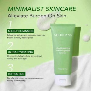 Private Label Nourishing Deep Cleansing Moisturizing Green Tea Seed Oil