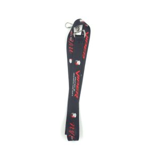 Safety Buckle Metal Hook Multi Coloured Lanyards Customized Designs Available