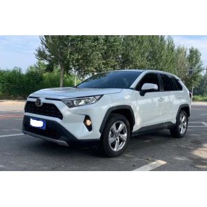 4WD Elite PLUS Edition Toyota RAV4 2021 Dual Engine 2.5L CVT Hybrid Compact SUV