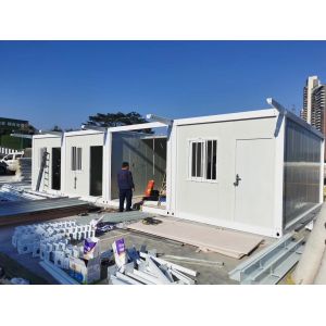 BOX SPACE Customized Container House, Prefab Modular Homes, Modular Container