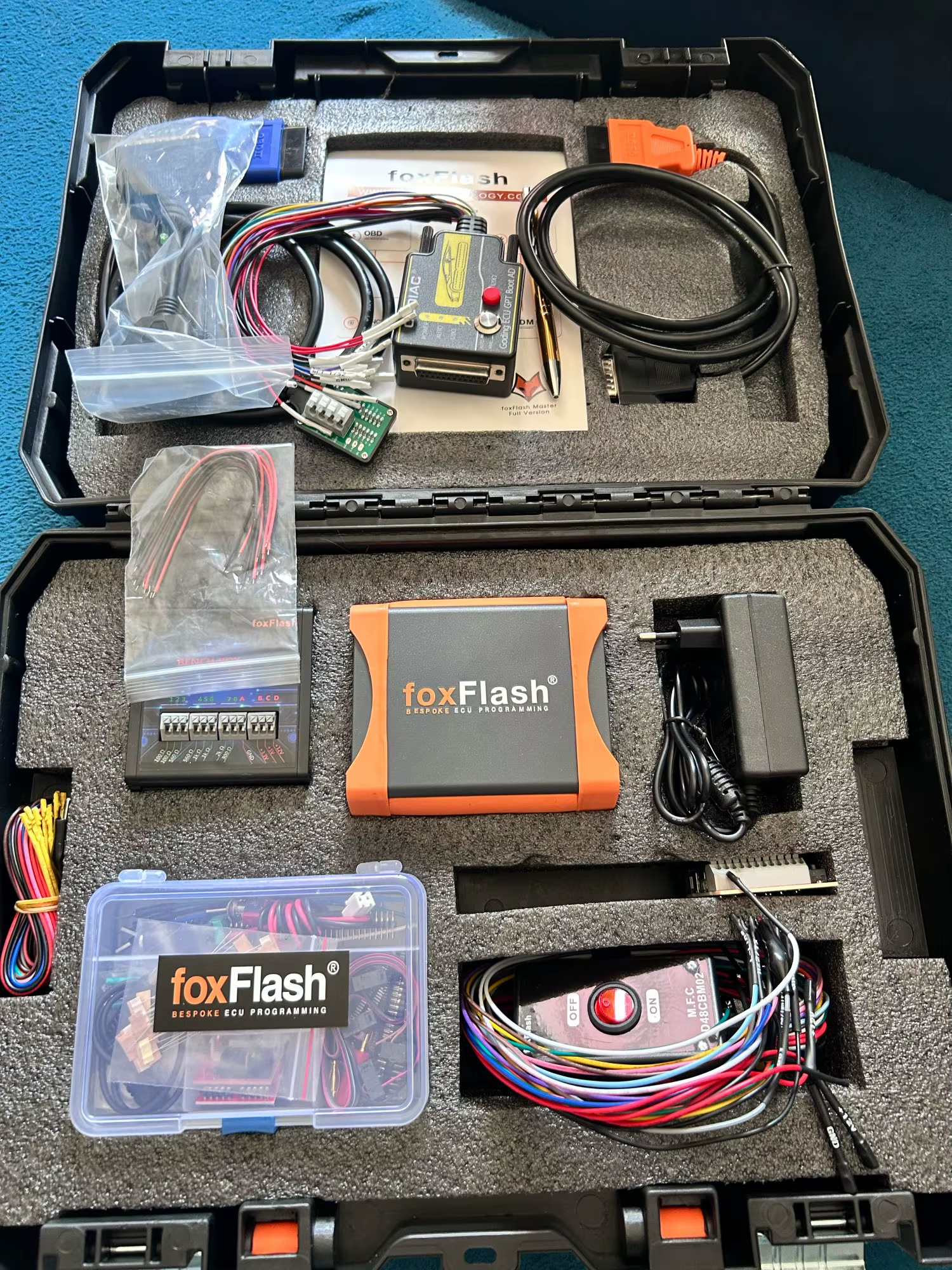 China FoxFlash Master ECU Programmer with 5 Modes & 2-Year Warranty on sale China FoxFlash Master ECU Programmer with 5 Modes & 2-Year Warranty on sale