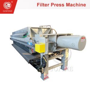 High Pressure Filter Press For Solid-Liquid Separation Manure Dehydration