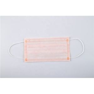 Chinese supplier bright orange mask quality mask wholesale