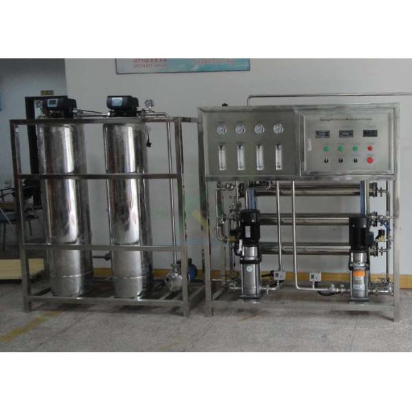 High Capacity Ultrapure Water System Electrodialysis EDI System 500LPH CE Certificate