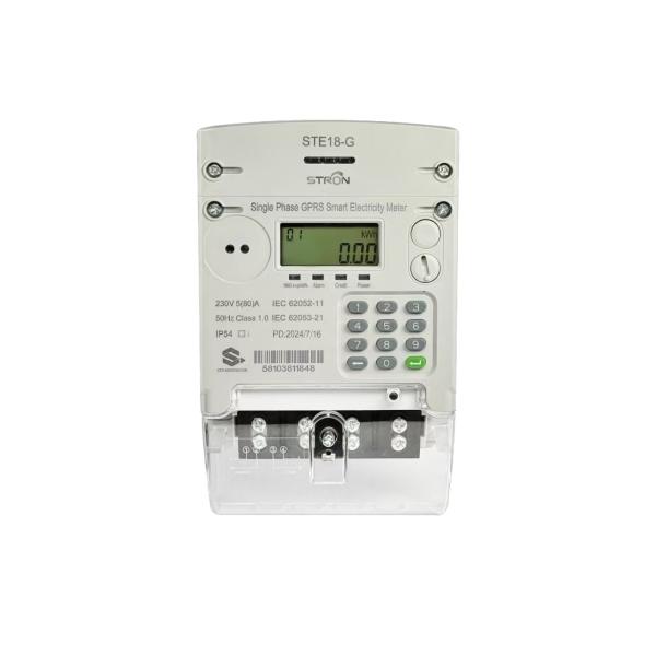 Buy Various Communication Smart Prepaid Electricity Meter with Keypad Input and Low Credit Alarm Functionality at wholesale prices