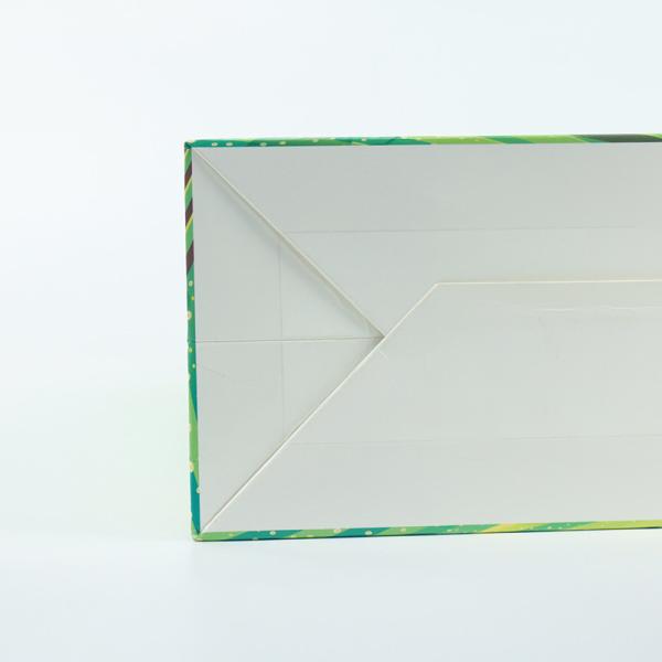 Tea Packaging Paper Gift Box Handbag High Grade Environmental Protection