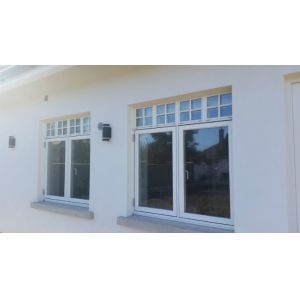 Experience Peace Quiet Soundproof Glass Curtain Wall And Steel Windows