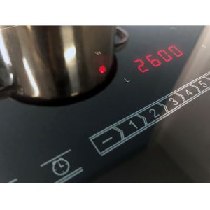 4600W 60Hz Portable Twin Induction Cooktop Automatic switch off