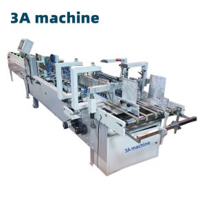 Cardboard Box Folding Machine with Optional Output Department and Additional