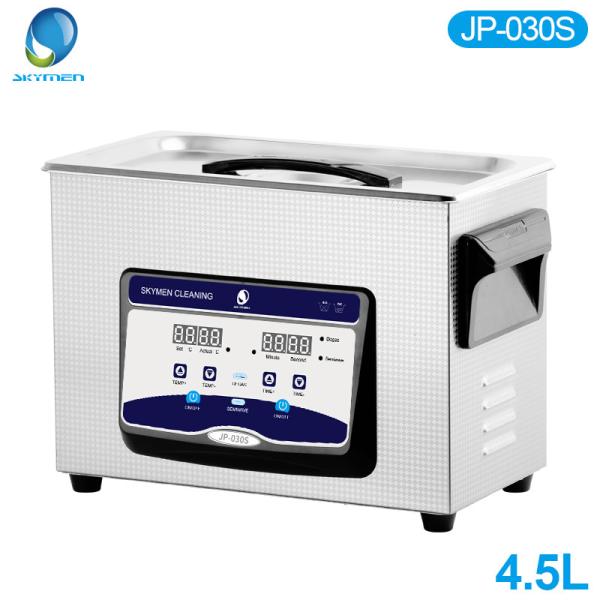 Buy 180Watt  4..5L Tabletop Ultrasonic Cleaner For Jewllery at wholesale prices