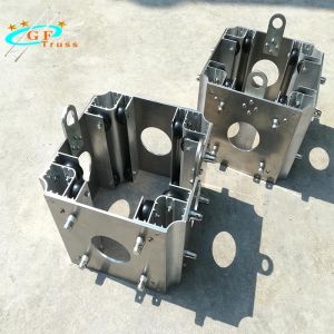 Square 6061 T6 Aluminum Truss Sleeve Block For Concert