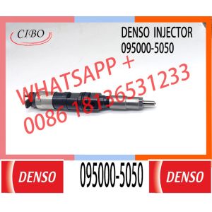 Quality Common Rail Injector Fuel Injector 5050 Diesel Injection 095000-5050 RE507860 RE516540 For Tractor 6045 2002/06 S350 for sale