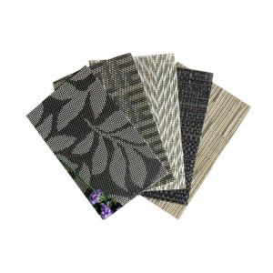 PVC Vinyl Coated Polyester Mesh Fabric With Different Weave Patterns