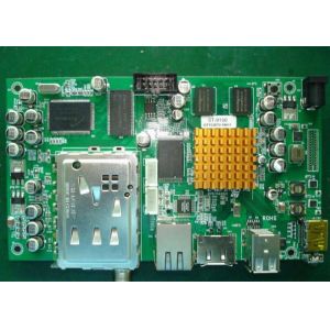 High Tg Hasl Lead Free Smt Pcb Assembly Pcba 6oz
