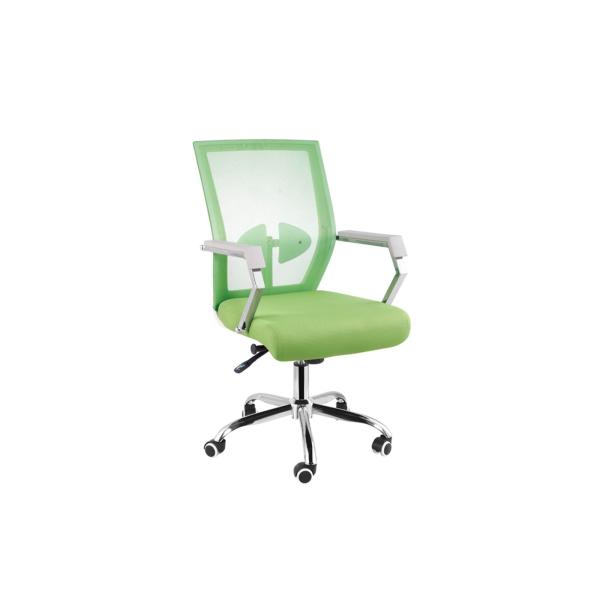 Buy Green Heavy Duty Steel Breathable 44cm Staff Office Chair at wholesale prices