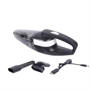Professional Automobile Rechargeable Handheld Auto Cordless Car Vacuum Cleaner With Light