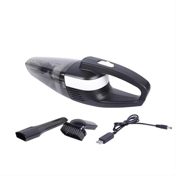 Buy Professional Automobile Rechargeable Handheld Auto Cordless Car Vacuum Cleaner With Light at wholesale prices