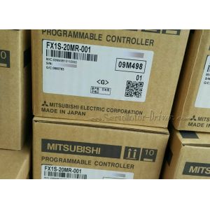 AC380-500V Input Mitsubishi Plc Fx Series For CNC Machine FX1S 20MR 001