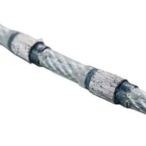 Diamond Wire Saw For Profiling Plastic Injection Of The Connection Type D11.0*37