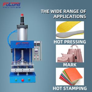 Nike Aj Adidas Hot Foil Stamping Machine Air Pressure Desktop Type Multifunction