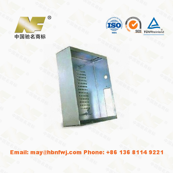 Stamping Pressing Technology Protective Stainless Steel Sheet Metal Cabinet