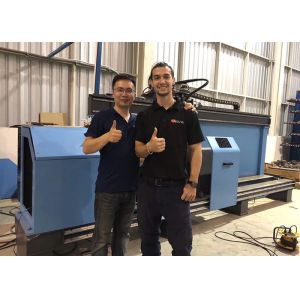 Touch Screen 500A 300mm Hydraulic Cylinder Seam Welding Machine