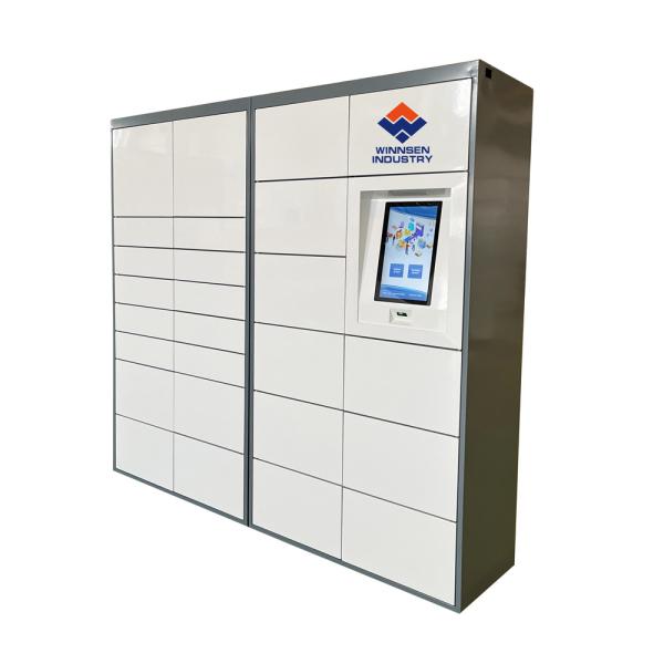 China Smart Intelligent Parcel Delivery Locker With Pair To Open Connection For