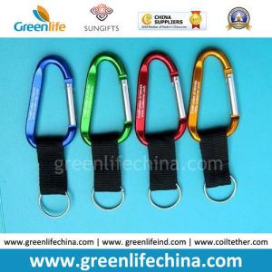 Top quality aluminium metal carabiner carabiner hooks custom colors in cheap