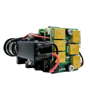 RS232/RS422 Interface Precise Laser Rangefinder 1-10Hz Adjustable