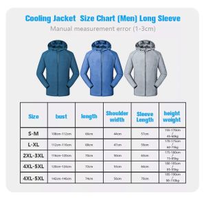 Customized USB Aircon Jacket 12V Air Conditioned T Shirt