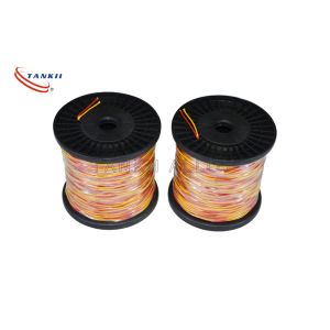 G Fiberglass Insulated Chromel Alumel 24AWG Extension Cable