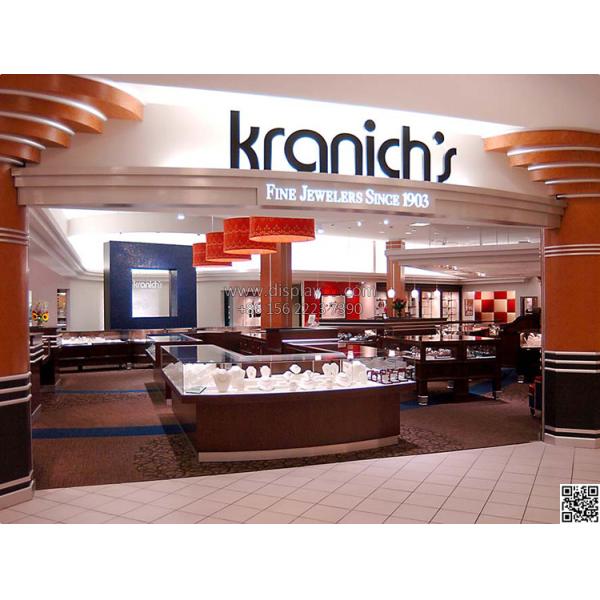 Buy High quality jewelry display showcase,metal jewellery showcase at wholesale prices