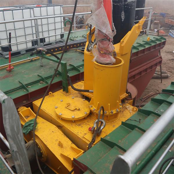 24 Inch Cutter Suction Dredger for Water Ways Channels