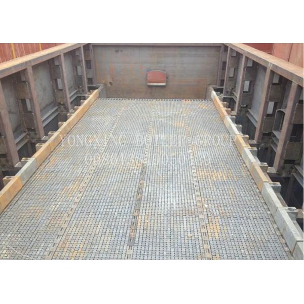 Customized Chain Grate Stoker Cast Iron Coal Burning Grates Wood Chip Fuel